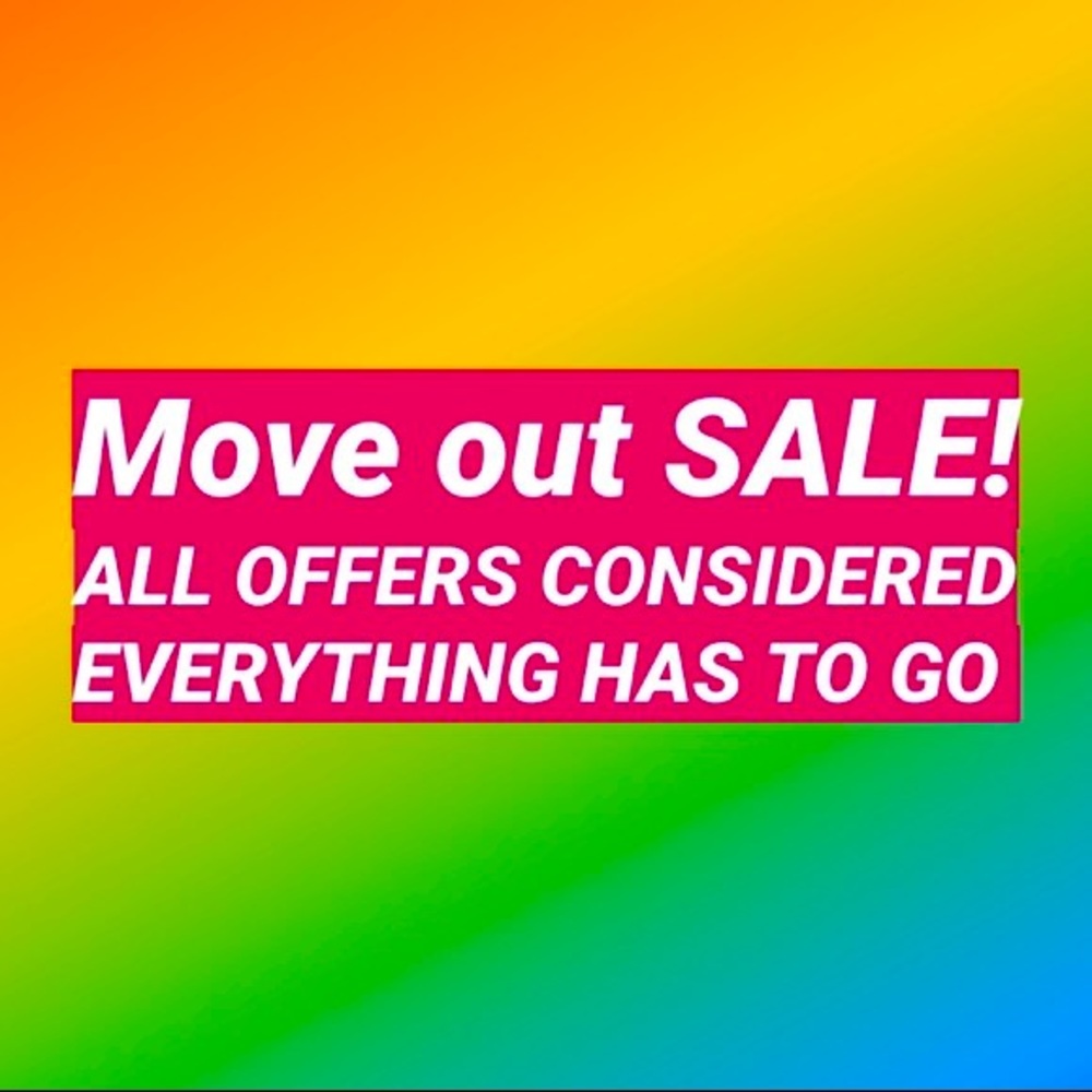 ALL REASONABLE OFFERS WILL BE CONSIDERED!!!